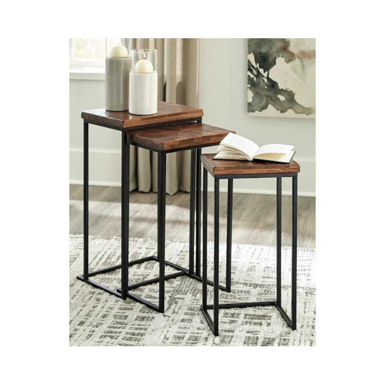 Union Rustic 26'' Tall Nesting Tables & Reviews Wayfair